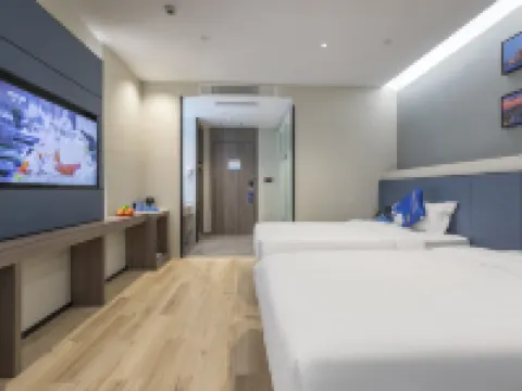 Yeste Meitu Hotel (Wuzhou Cangwu County Shiqiao Bus Station) Hotel a Cangwu