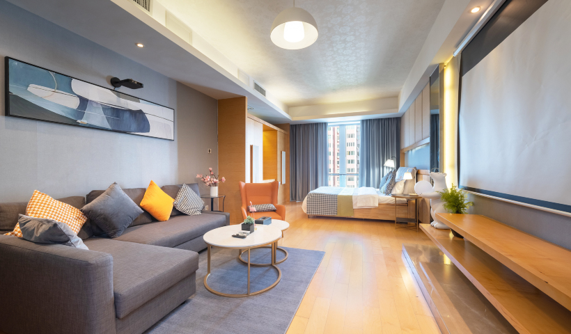 Xinxiang Yayuan Apartment (Beijing GongtiSanlitun International) Отели в Пекин