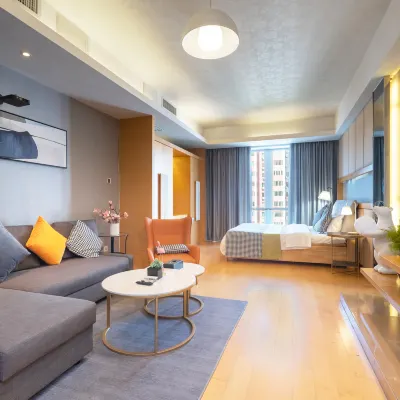 Xinxiang Yayuan Apartment (Beijing GongtiSanlitun International) Hotel dekat Stasiun Kereta Bawah Tanah Dongzhimen