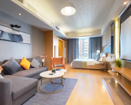 سانليتون شين شيانج يا يوان أبارتامينتو Hotels near ووداويينج هوتونغ