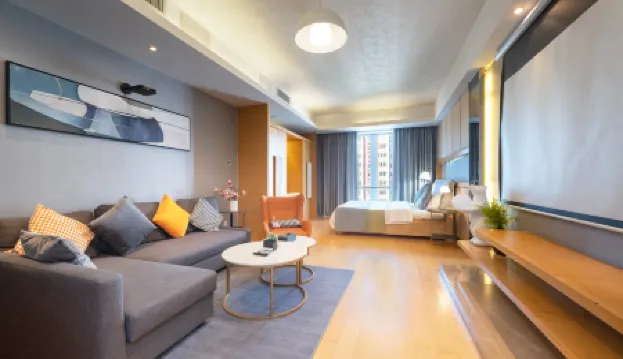 Xinxiang Yayuan Apartment (Beijing GongtiSanlitun International) Отели рядом с достопримечательностью «Sanlitun»