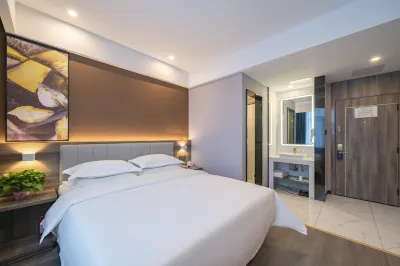 7 days premium hotel (Taiyuan Jinci Park Branch) Hotel in zona Tianlongshan Grottoes