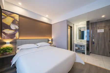 7 days premium hotel (Taiyuan Jinci Park Branch) Отели рядом с достопримечательностью «Tang Shuyu Temple»