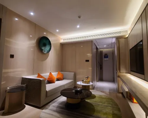 Yongtai Kaixuanhui Grand Hotel الغرف Photos
