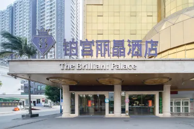 the Brilliant Palace Hotel in zona Xiayishan
