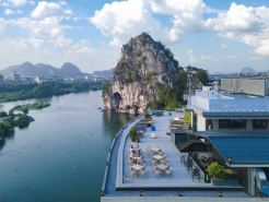 SYYF Lijiang River Courtyard Hotel,Guilin( Elephant Trunk Hill and Two Rivers & Four Lakes)