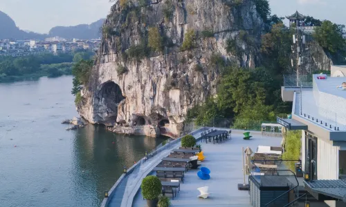 SYYF Lijiang River Courtyard Hotel,Guilin( Elephant Trunk Hill and Two Rivers & Four Lakes)