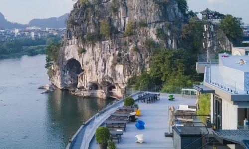 SYYF Lijiang River Courtyard Hotel,Guilin( Elephant Trunk Hill and Two Rivers & Four Lakes)