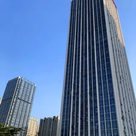 Skyline design apartment hotel