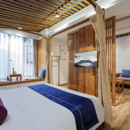 Wuyishan Tianxin Mingyue Tea Mountain Villa Zen Tea Retreat