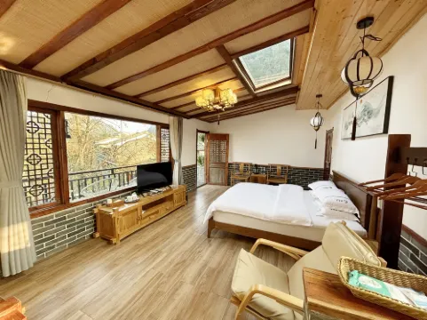 黃姚古鎮緣泉居中国式旅館