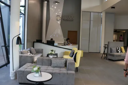 Dluxx Thammasat Отели рядом с достопримечательностью «Rajamangala University of Technology»