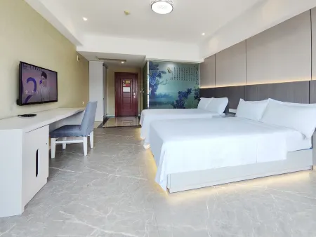 Jinglong International Hotel Отели рядом с достопримечательностью «Red Army Slogan Museum»