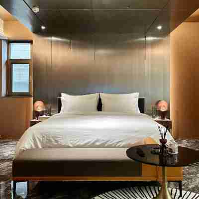 Scale·Simu Hotel (Taiyuan Maoye World Wangfujing Branch) Rooms