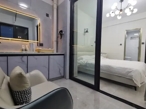 Jiuhang Lingchen Apartment (Wanhe City Commercial Plaza)