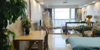 Jingjing Apartment (Beijing Jijiamiao Metro Station) - Sala Familiar De Estilo Europeo