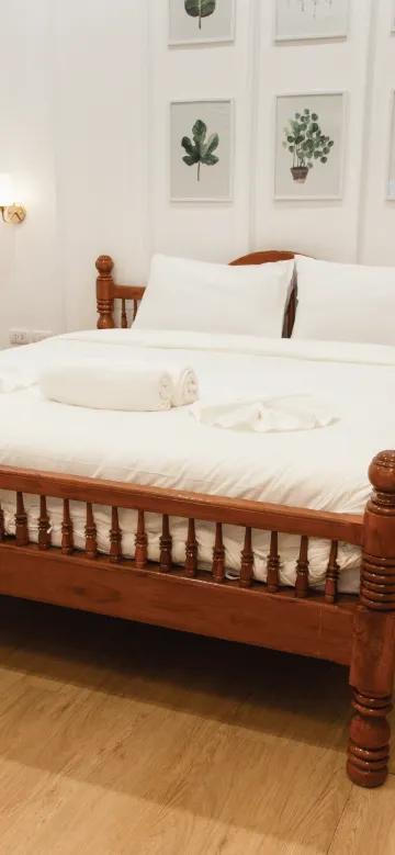 ห้องเตียงคิงไซส์（ไม่มีหน้าต่าง）