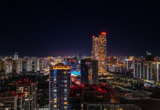 포윈치 고공 전망 뷰