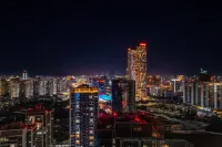 PARK WINS泊雲棲·高空觀景飯店（萬達廣場昆明火車站店） 昆明動物園-教練機模型附近的飯店