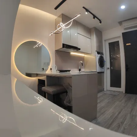 THR1 Cozy Studio with Netflix Skytrees