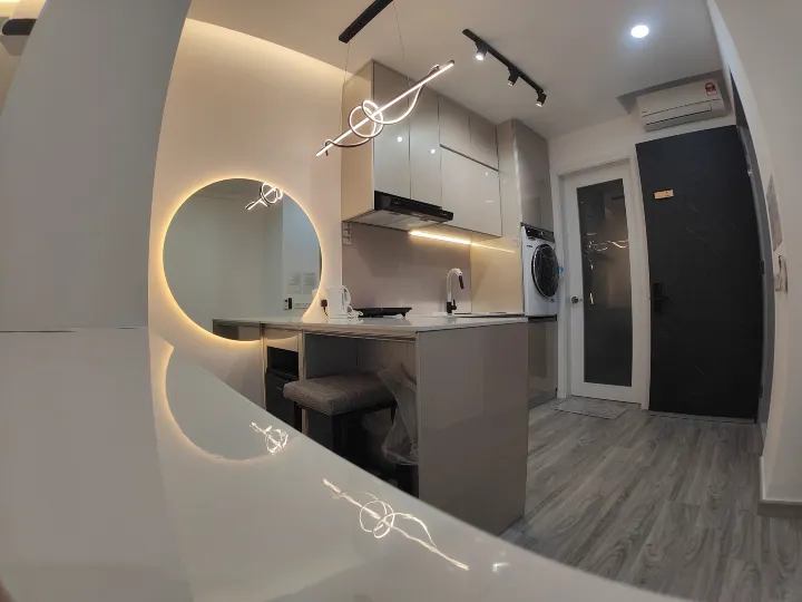 THR1 Cozy Studio with Netflix Skytrees