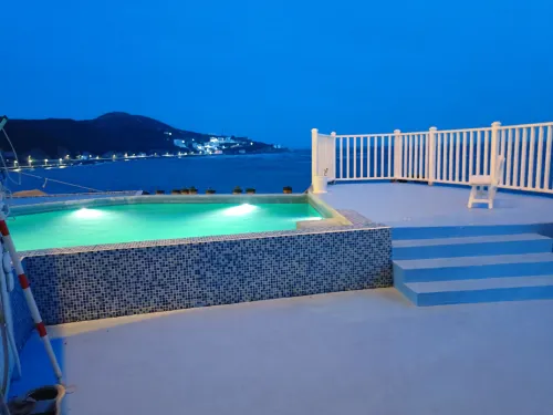 情海灣輕奢海景民宿（嵊泗嵊山枸杞大玉灣沙灘店） 外觀 Photos