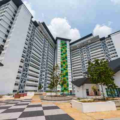 Vision Residence By Fei Hong Hotel Exterior