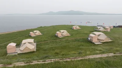 烏拉蓋湖鑫野營地 Hotels in East Ujimqin Banner