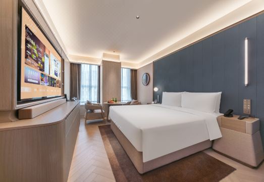 세련된 라운지 공간