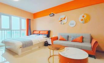 Jingxiang Time Apartment (Shijiazhuang International Convention and Exhibition Center)