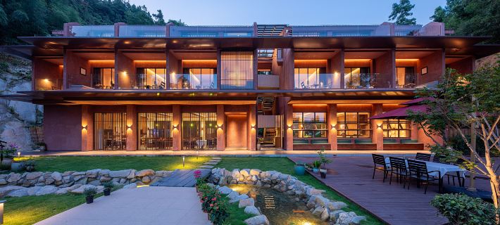 HARM LANDSAPE LUXURY SAFARIS HOMESTAY โรงแรมในเหิงหยาง