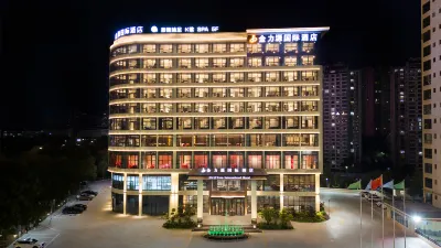 Ankang Jinliyuan International Hotel Hotele w: Ankang