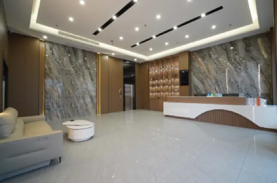 晗悅酒店（惠州火車站店） 鄰近小金口站的酒店