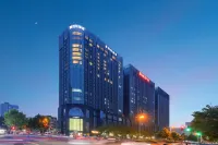 플라워 호텔 (정저우 고속철도 동역) 정저우 도서관 주변 호텔