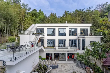 Xingyin Buli Homestay in Tiantai Отели рядом с достопримечательностью «Shiliang Waterfall»