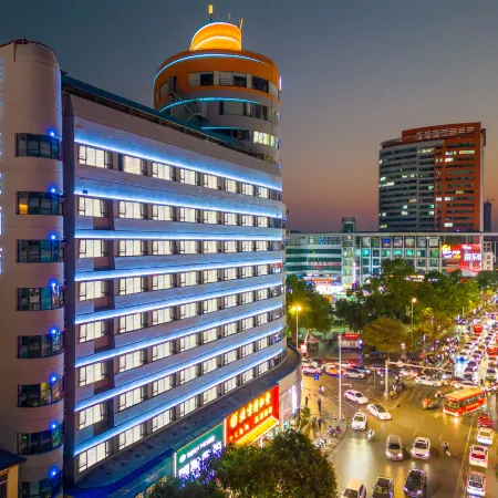 Yulin Jincheng Central Cross Street Yesfel Hotel