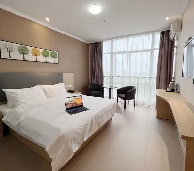 Homeinn Pebble Hotel (Wuhu Fantawild Phase 2, 3, and 4 Jiuzi Ancient Town) Hotels in Wuhu