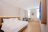 潮漫酒店（鄭州火車站二七廣場店） 鄰近博雅體育運動俱樂部-游泳館的酒店