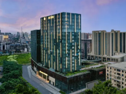 Metropolo Hotel Nanchang Tengwang Pavilion Bayi Square