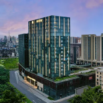 Metropolo Hotel Nanchang Tengwang Pavilion Bayi Square Hotel dekat Istana Wanshou