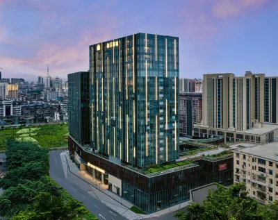 Metropolo Hotel Nanchang Tengwang Pavilion Bayi Square Hotel a 