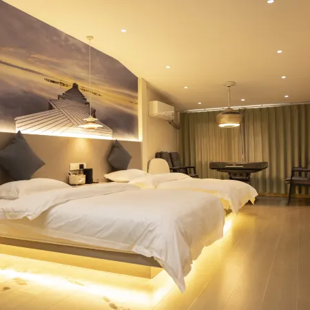 Mancheng Smart Hotel (Jingzhou Changjiang University)