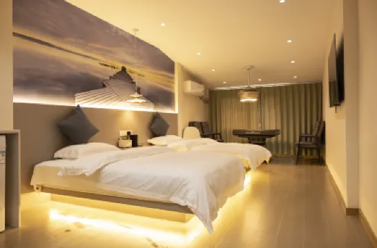 Mancheng Smart Hotel (Jingzhou Changjiang University) โรงแรมใน