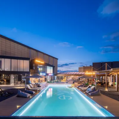 King13 Nest Hotel Hoteles cerca de Palacio Daming