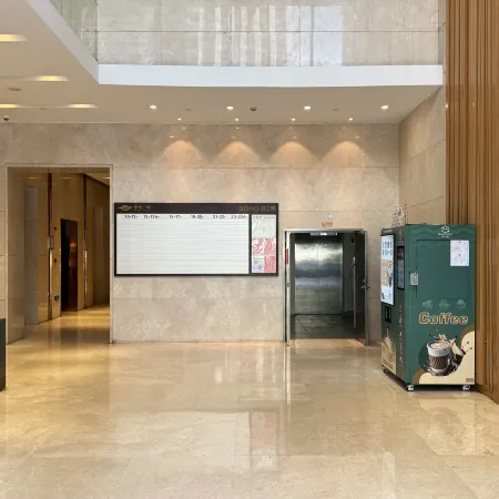 Fuzhou Jingyue Apartment (Dong Erhuan Taihe Plaza Zhuyu Metro Station Branch) Отели рядом с достопримечательностью «Фучжоу Третья Средняя Школа (Школа Хуан)»