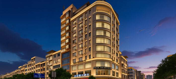 Jinfuli Hotel Hotels in Cenxi