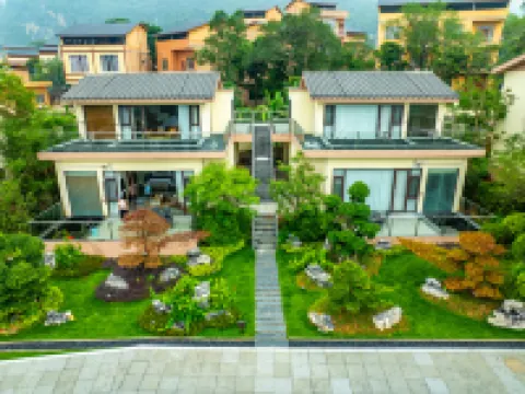 Muzhou Hot Spring Resort Cottage