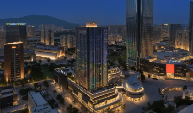 Miyu Hotel (Chongqing Tongliang Wanda Plaza) Отели рядом с достопримечательностью «CPC Tongliang County Committee Party School»