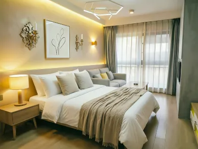 Shiqiu · Lanyue Audio-visual Homestay (New Asia Athletics Park Guangwei Subway Station) Hotels in New Asia Athletics Park