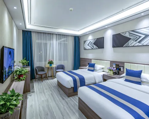Dachaidan Juxinyuan Business Hotel Phòng Photos